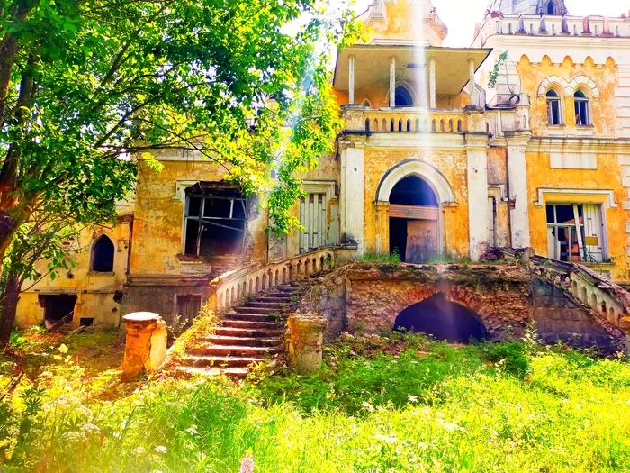 Abandoned manor of Snazin Hasler - My, Abandoned, Travel across Russia, Tver region, Travels, Stalker, Longpost