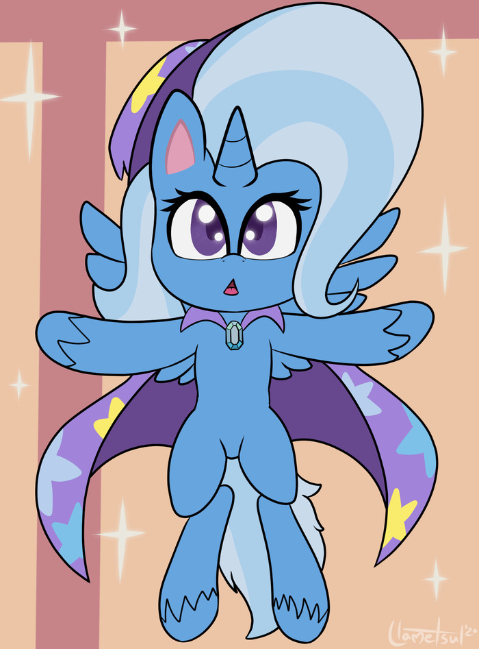 "       " My Little Pony, Pony Life, , Trixie, Ponyart