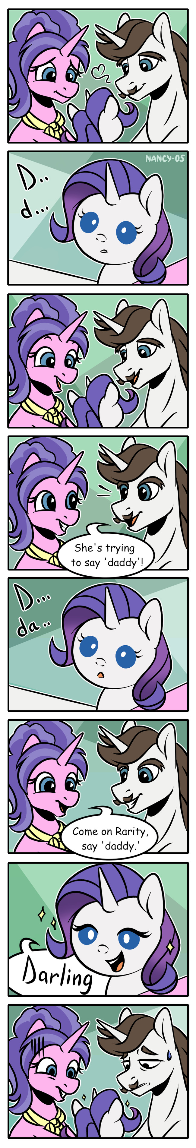 I brought you an untranslatable pun here - My little pony, Rarity, Longpost