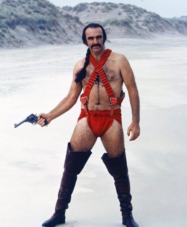 Today is International Bikini Day - Humor, Bikini, Actors and actresses, Sean Connery
