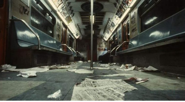 New York subway of the 80s: hell on Earth. Part 1 - Public transport, Metro, New York, Society, 80-е, Story, 20th century, USA, Longpost