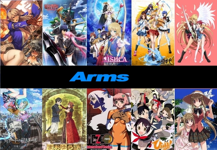   ARMS  , , , Elfen Lied, , , Arms, 