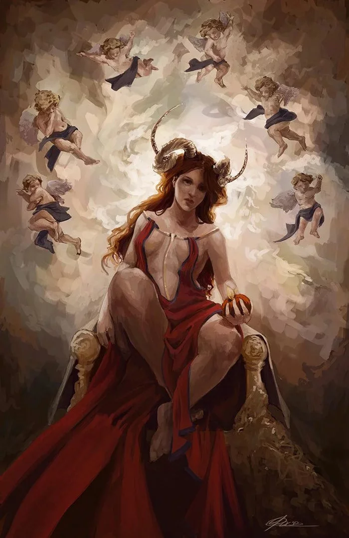 Demoness Lilith - Lilith, Mythology, Art