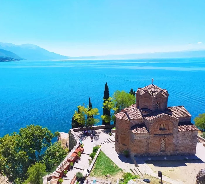 Ohrid, Macedonia - My, Macedonia, Ohrid, Lake, Tourism, Pearl, Longpost, cat