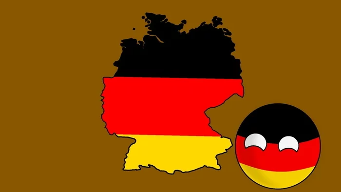 Author: Wolfensgame - My, Countryballs, Germany