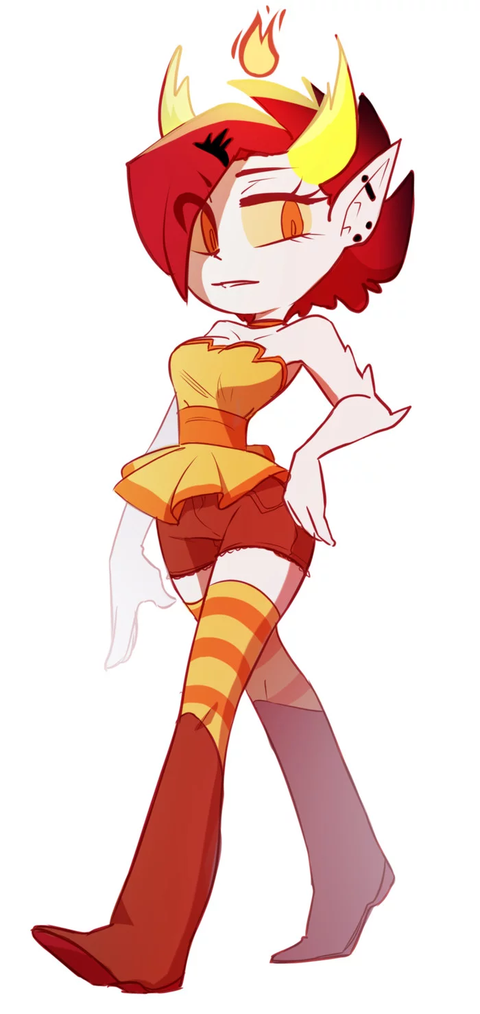 SPSZ.Art - Star vs Forces of Evil, Cartoons, Art, Hekapoo