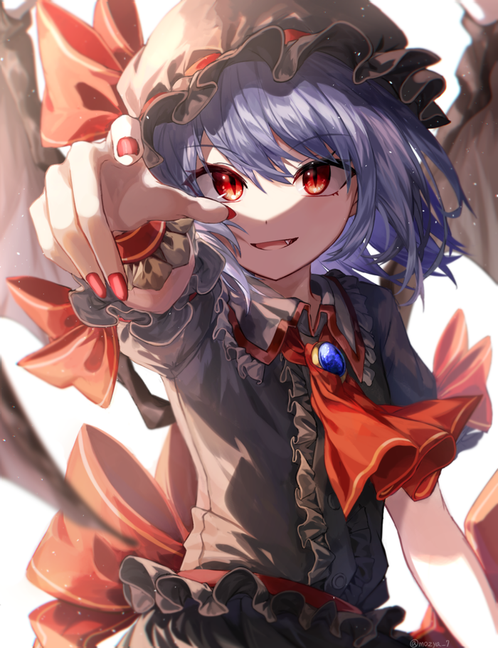 Remilia Scarlet Touhou, Anime Art, , Remilia Scarlet, Mozuno