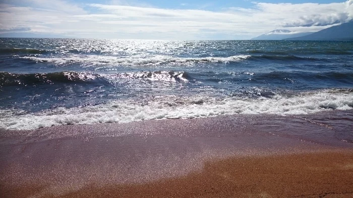 Barguzinsky Bay to your feed - My, Barguzin Nature Reserve, Baikal