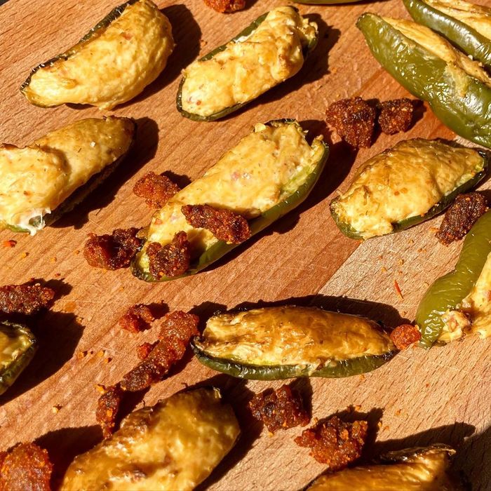   - Jalapeno poppers   , , ,  , , , , 