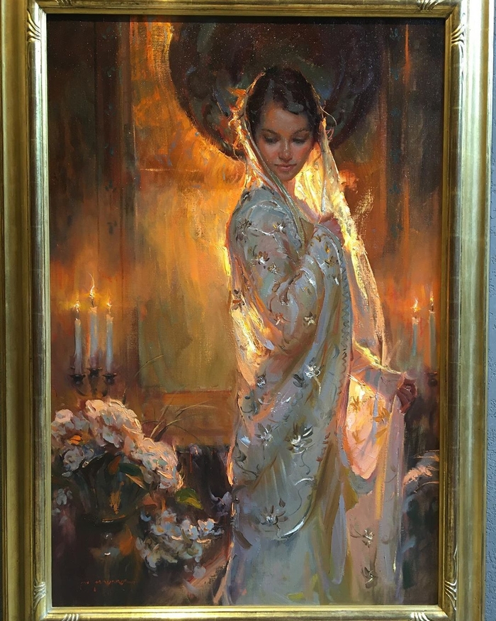 Художник картины daniel gerhartz картины