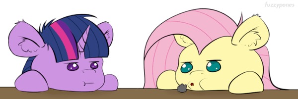   My Little Pony, , Fuzzypones, Twilight Sparkle, Fluttershy