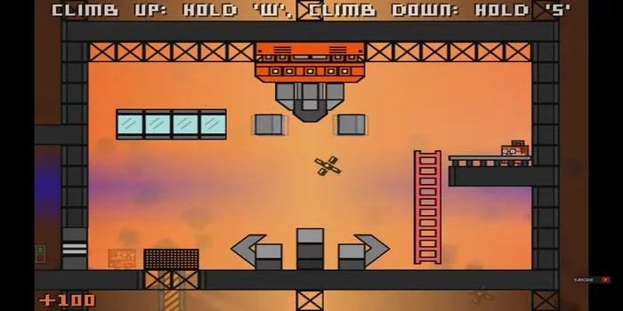 Block Mesa: a 2D remake of Half-Life has arrived - Half-life, Games, Remake, 2D, Platformer, Video, Longpost, Demake