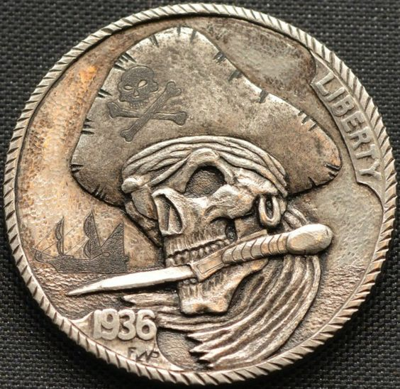 Hobo Nickel - Art, Hobo, Creation, Images, Coin, Longpost