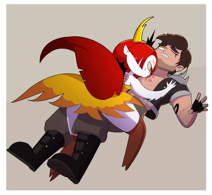 SPSZ.Art - Star vs Forces of Evil, Cartoons, Art, Marco diaz, Hekapoo