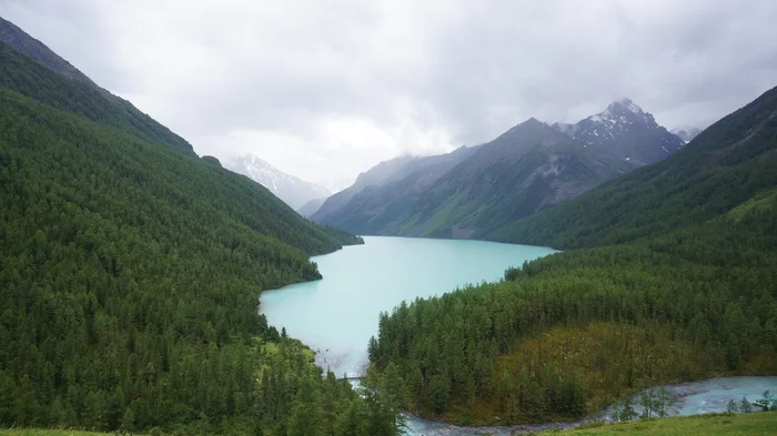 Altai 2020. Kucherlinskoye Lake - My, Altai Republic, Mountain Lake, Kucherlinskoye Lake, Ust-Koksa, Tungur, The mountains, The photo