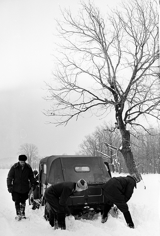 History of the USSR in photographs No. 140 - Story, The photo, A selection, Retro, the USSR, Black and white photo, Longpost