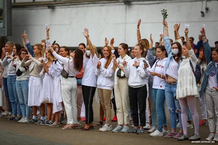 Ladies in white - Cuba, Nicaragua, Venezuela, Protest, Republic of Belarus, Provocation, Politics, Video, Longpost