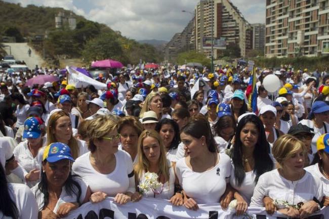 Ladies in white - Cuba, Nicaragua, Venezuela, Protest, Republic of Belarus, Provocation, Politics, Video, Longpost