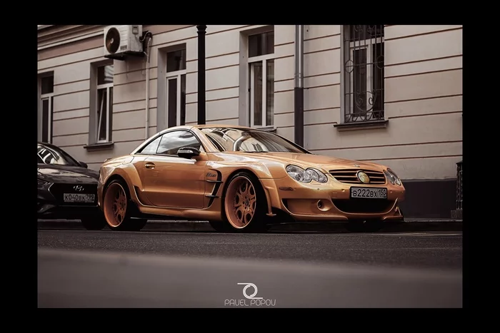 Mercedes-Benz SL, FAB Design - My, Auto, Tuning