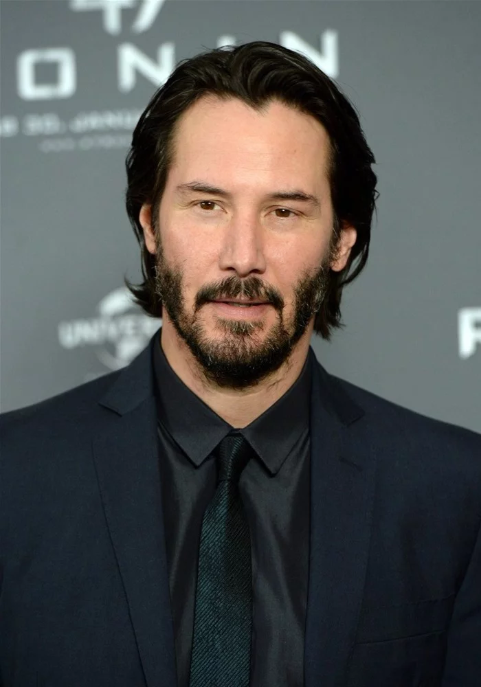 Amazing arthouse - Keanu Reeves, Saint Petersburg, Gloomy Days, Celebrities, Actors and actresses