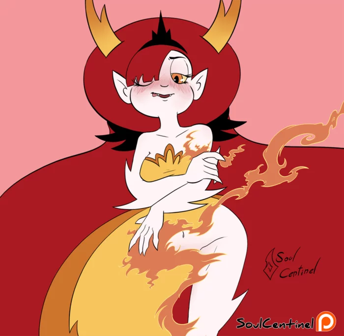 СПСЗ.Арт - NSFW, Star vs Forces of Evil, Мультфильмы, Арт, Hekapoo