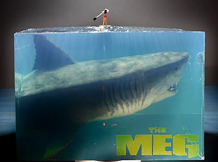 The MEG - Моделизм, Мегалодон, Фильмы, Meg, Фотография, Акула