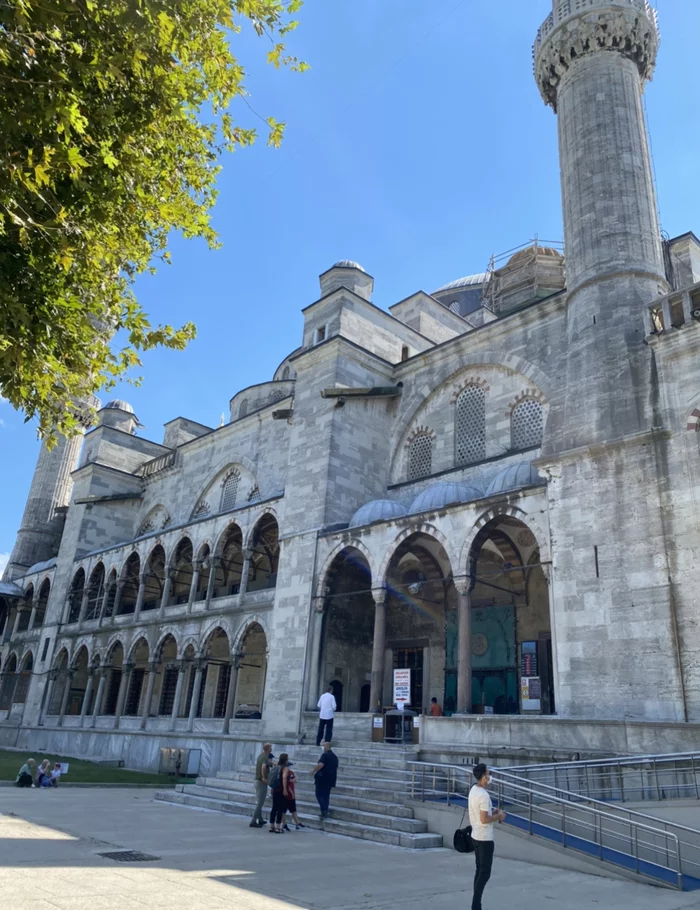 Sights of Istanbul under renovation - My, Istanbul, sights, Longpost