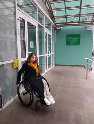 Accessible Environment in Moscow - Moscow, Wheelchair Disabled, Accessible environment, Education, Facebook, Longpost, Negative