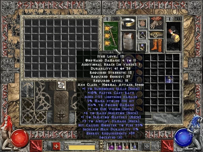 Diablo 2: Battle for Elements (обновление 1.70) - Моё, Diablo II, Моды, Компьютерные игры, Игры, Bfe, Длиннопост