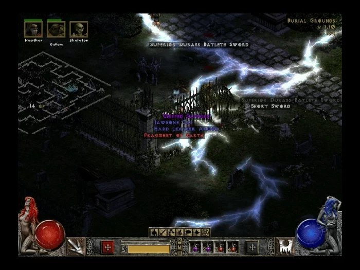 Diablo 2: Battle for Elements (обновление 1.70) - Моё, Diablo II, Моды, Компьютерные игры, Игры, Bfe, Длиннопост
