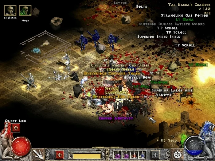 Diablo 2: Battle for Elements (обновление 1.70) - Моё, Diablo II, Моды, Компьютерные игры, Игры, Bfe, Длиннопост