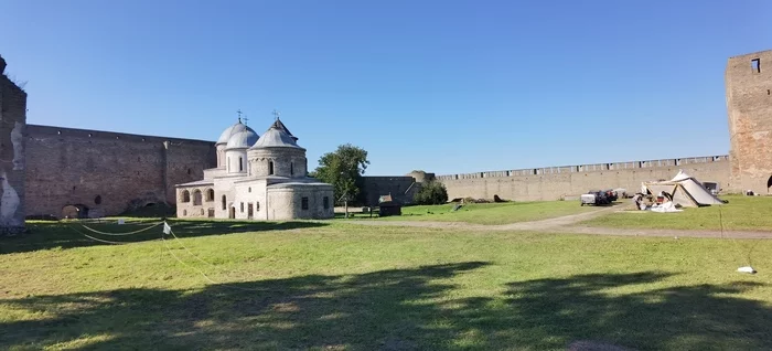 Ивангородская крепость - Моё, Ивангород, Крепость, Фотография, Путешествия, Путешествие по России, Длиннопост