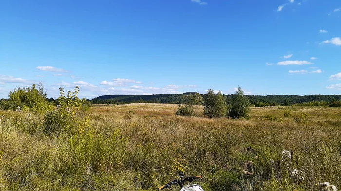 Bike ride 16.08.2020 - My, Dzerzhinsk, Bike ride, Shukhov tower, Landscape, Longpost, The nature of Russia, The photo