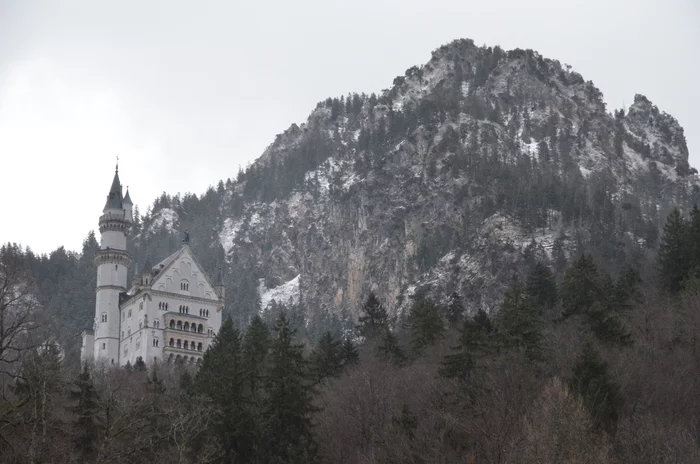 The only things better than mountains are mountains. Germany. Schwangau - My, Photo on sneaker, Mobile photography, Longpost