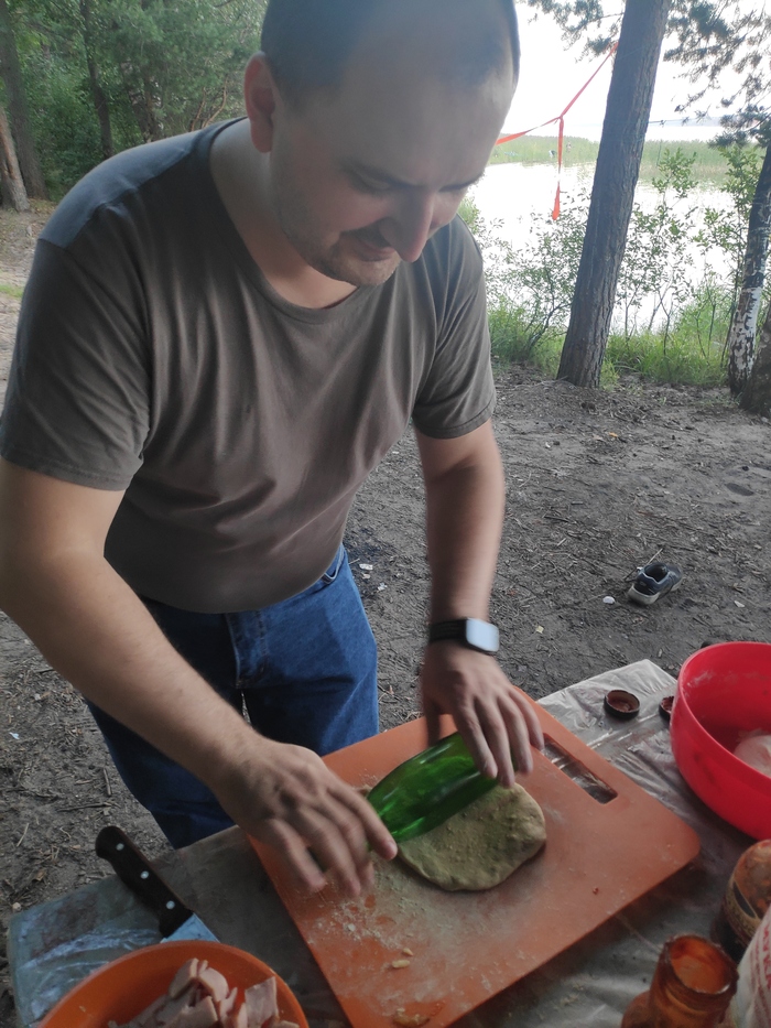 Forest pizza. Говна на лопате Щербаков. Лопата рецепт.