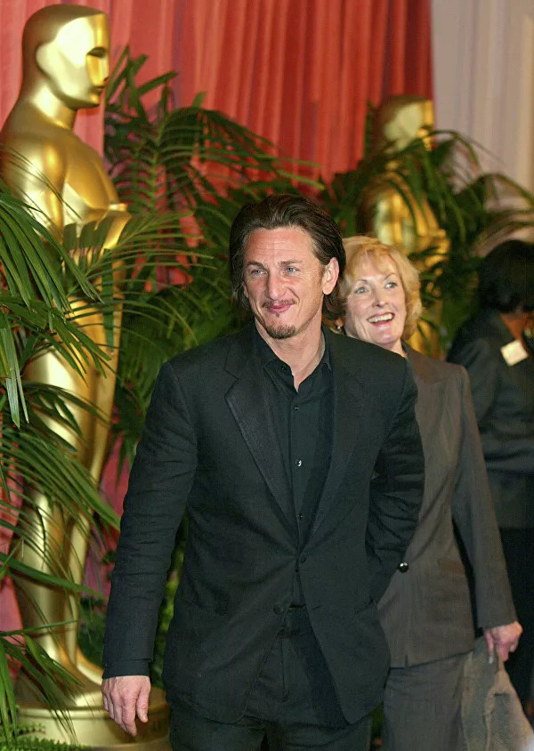 The main Hollywood brawler. - Actors and actresses, Movies, Sean Penn, Birthday, Hollywood, Longpost, Celebrities