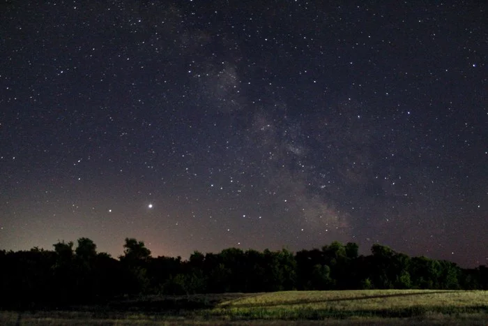 Our Galaxy - Milky Way - My, Milky Way, Stars, Galaxy, The photo, Canon 4000d