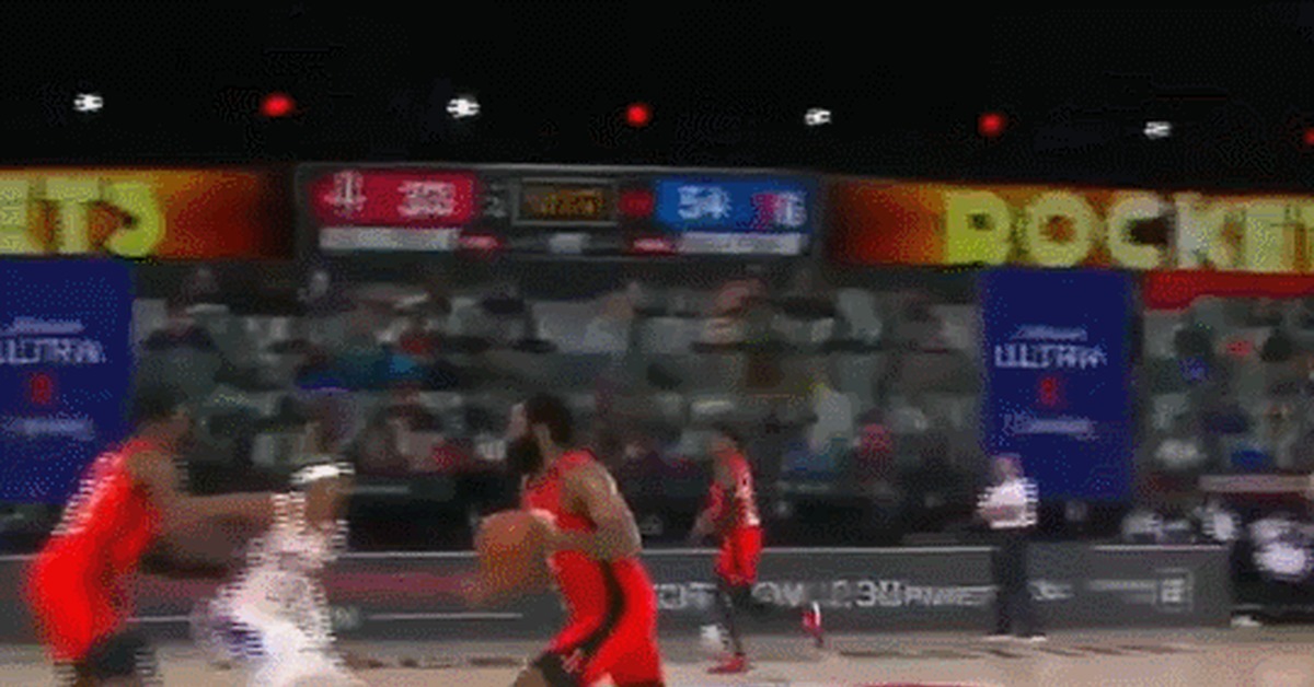 Who did it better? - Sport, Basketball, NBA, James Harden, Luka Doncic, Pass, GIF