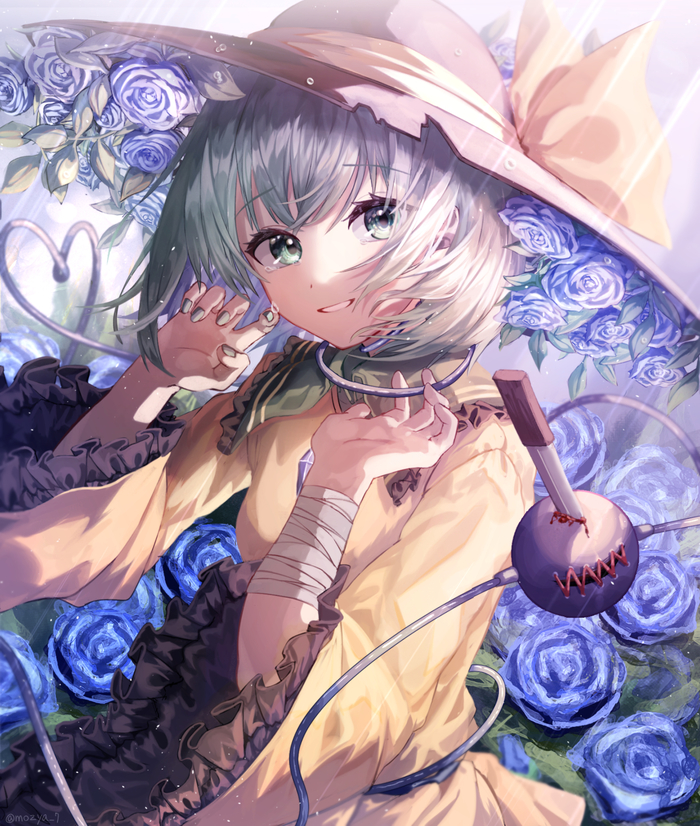   Touhou, Komeiji Koishi, Anime Art, 