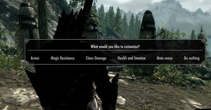 �������� ����� ��� �� TES V: Skyrim