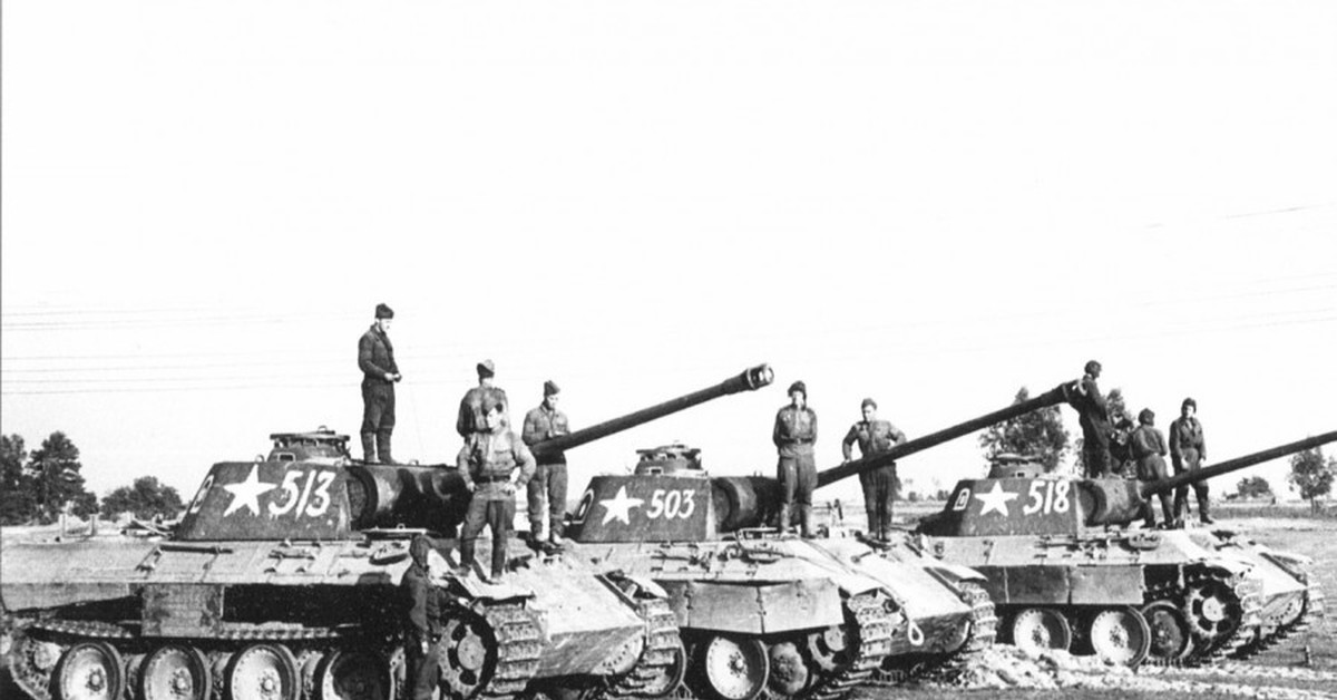 Краткое руководство по использованию трофейного танка т v пантера