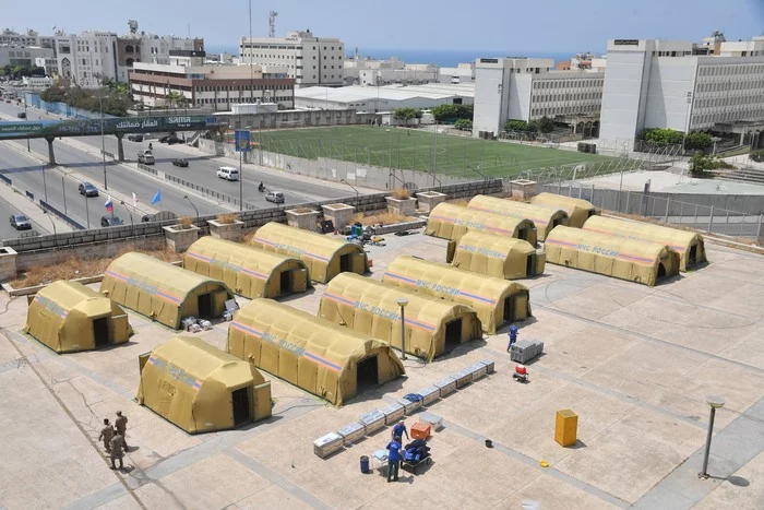 Последствия взрыва в Бейруте глазами российских спасателей Спасатели, МЧС, Ливан, Бейрут, Длиннопост