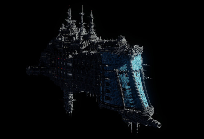 Dictator class - Cruiser Warhammer 40k, Imperial Navy, Starship, Imperium, 