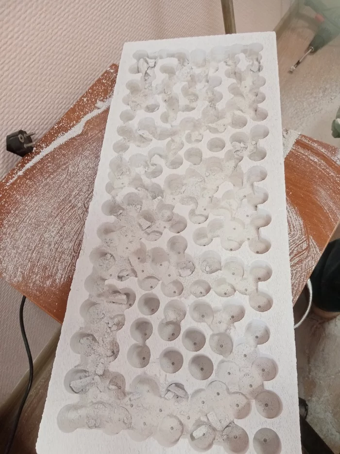 New home (formicarium) for ants (messorchiki) - My, Formicaria, Longpost, Ants, With your own hands, Messor Structor, Needlework with process