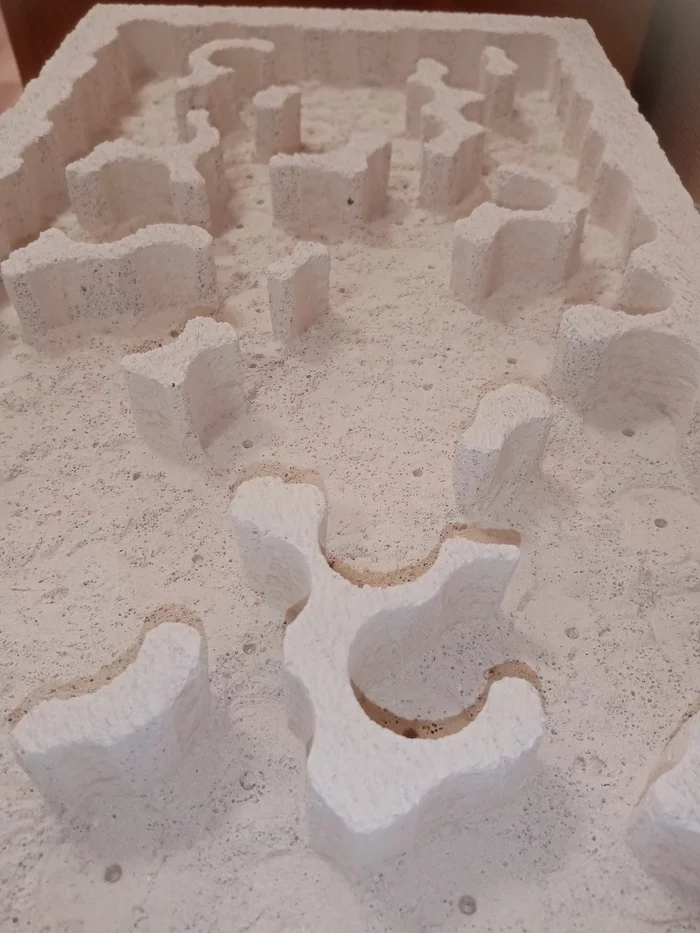 New home (formicarium) for ants (messorchiki) - My, Formicaria, Longpost, Ants, With your own hands, Messor Structor, Needlework with process