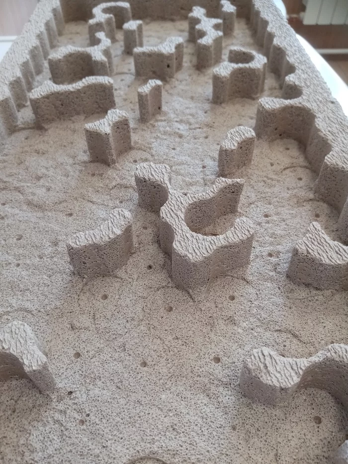 New home (formicarium) for ants (messorchiki) - My, Formicaria, Longpost, Ants, With your own hands, Messor Structor, Needlework with process