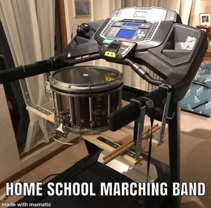 Home Training Marching Drummers - Drums, Training apparatus, Education, Treadmill, Marching