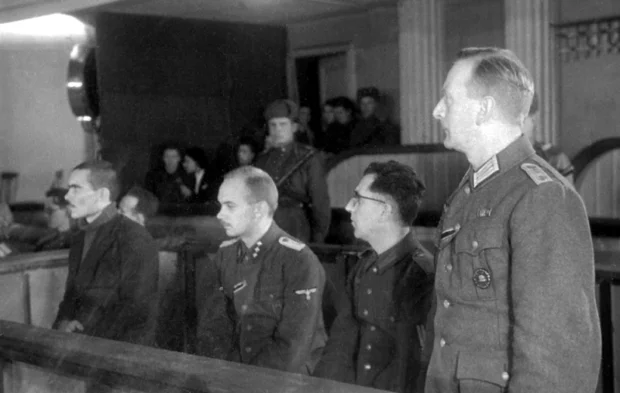 Long before Nuremberg: Kharkov trial of the Nazis - The Second World War, To be remembered, Atrocities, Fascists, Court, Retribution, Text, Longpost