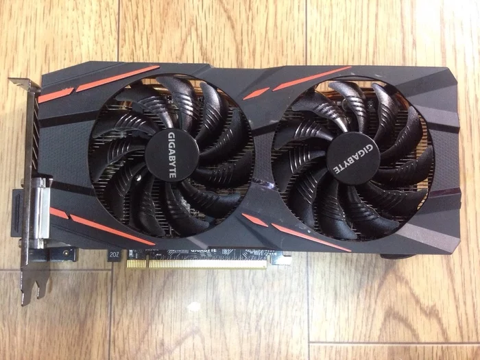 Большой ремонт видеокарты Gigabyte RX480 8Gb после майнинга - Моё, Ремонт техники, Видеокарта, Rx480, Майнинг, Микроскоп, Микропайка, Диагностика, Осциллограф, Gigabyte, Длиннопост