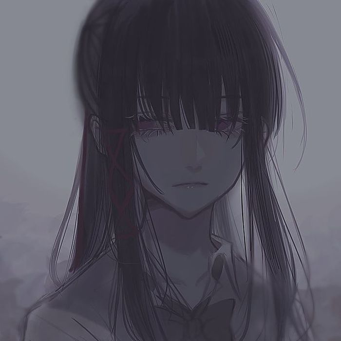 Sad girls Sad face, Suicide Girls, Art Girl, Anime Art